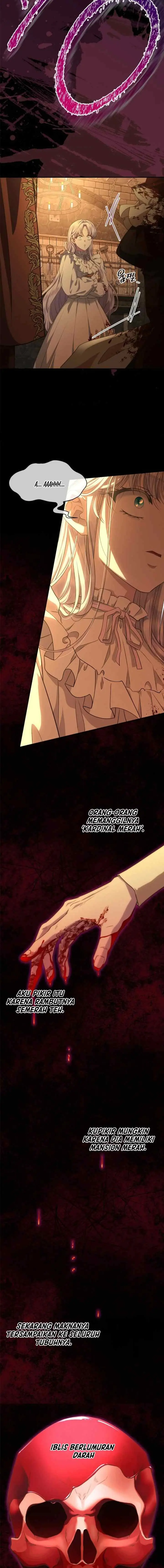 The Blooming Violet in the Back Garden chapter 58 halaman 8