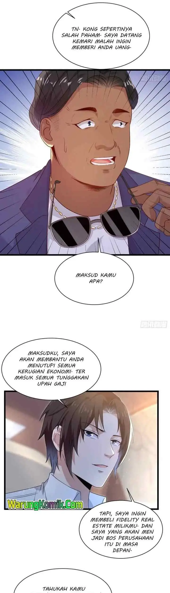 Back to The City: The Strongest Investment King chapter 5 halaman 5