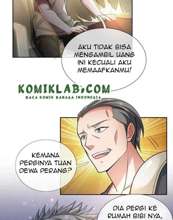 I Am the Invincible God of War chapter 39 halaman 11