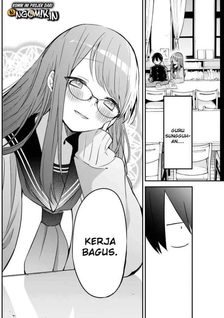 Kubo-san wa Boku (Mobu) wo Yurusanai chapter 20 halaman 11