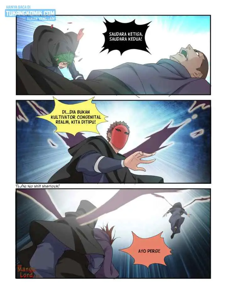 Heaven Defying Sword chapter 286 halaman 4