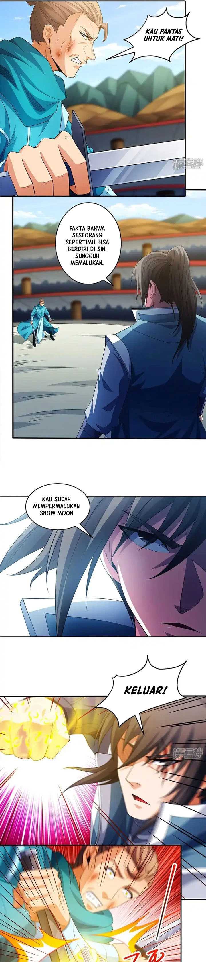 God of Martial Arts chapter 714 halaman 6