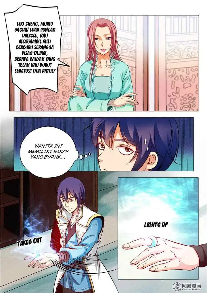 Apotheosis chapter 18 halaman 6