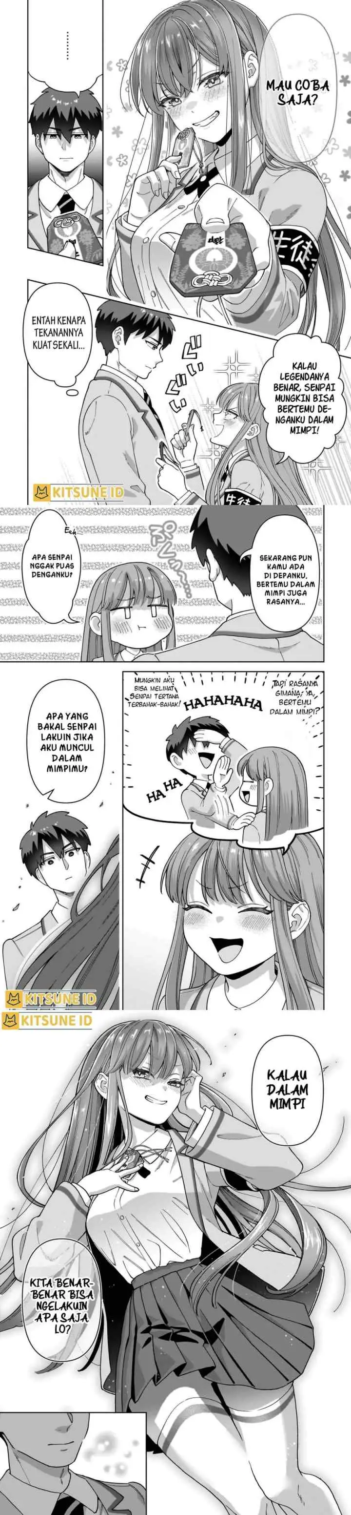 Ore ni Dake Koakuma na Kouhai wa Genjitsu demo Kawaii ga, Yume no Naka de wa Motto Kawaii chapter 1 halaman 7