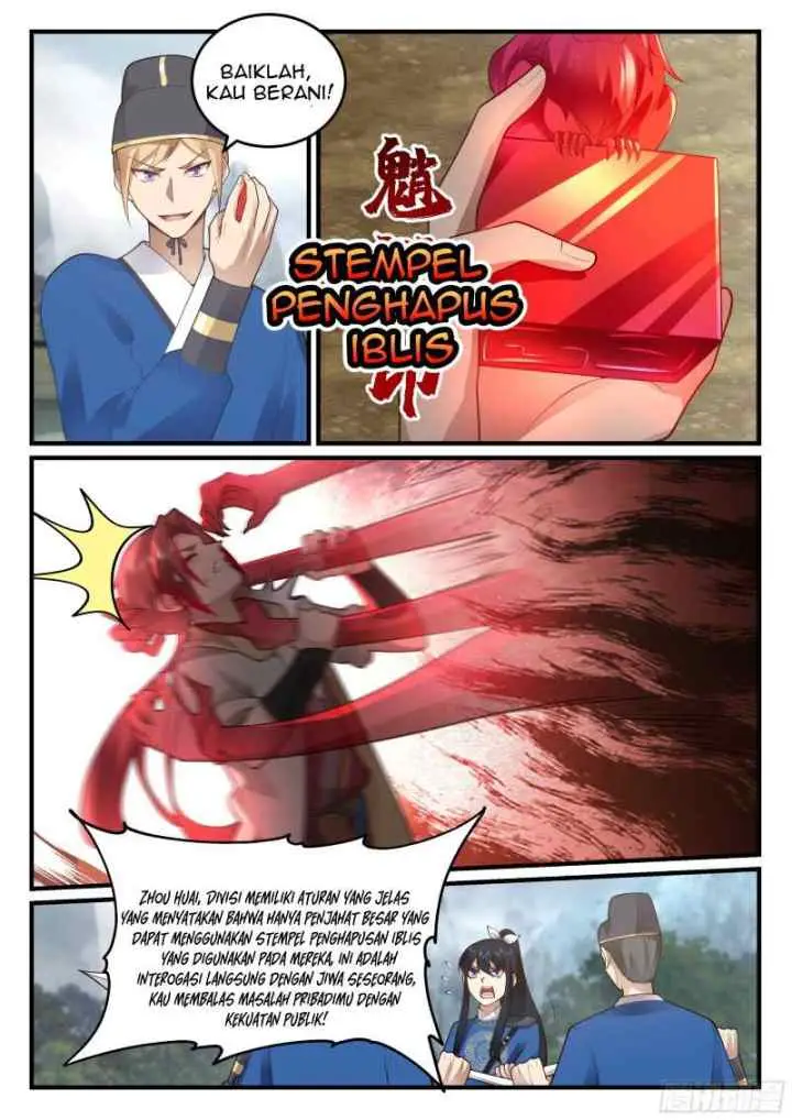 Godly Pet Has Opened Up for Me Again chapter 38 halaman 5