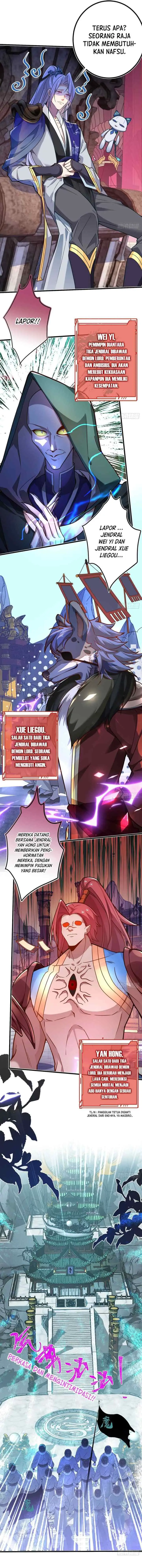 I, The Villains of Destiny Will Become the Righteous Patriarch chapter 2 halaman 4
