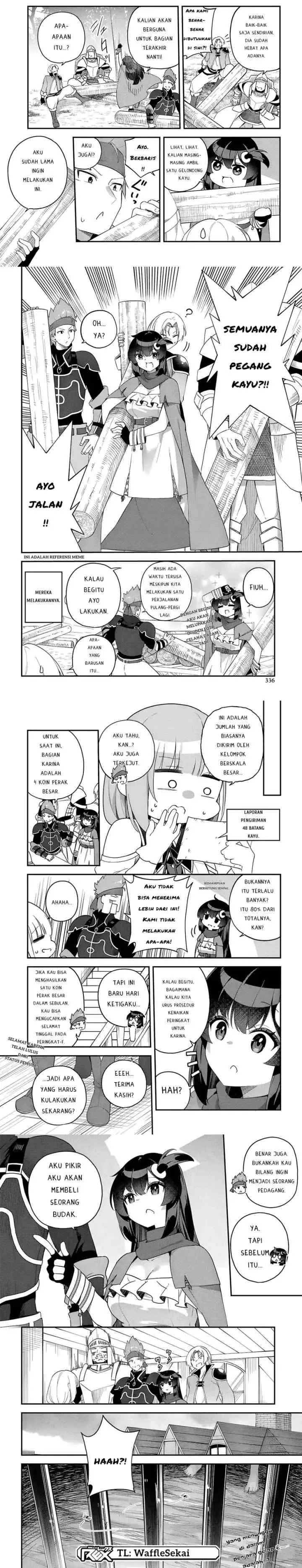 The Rest Is Up to You ~Since God Defeated the Final Boss in the Tutorial, I'm Going to Live My Life However I Want~ chapter 7 halaman 5