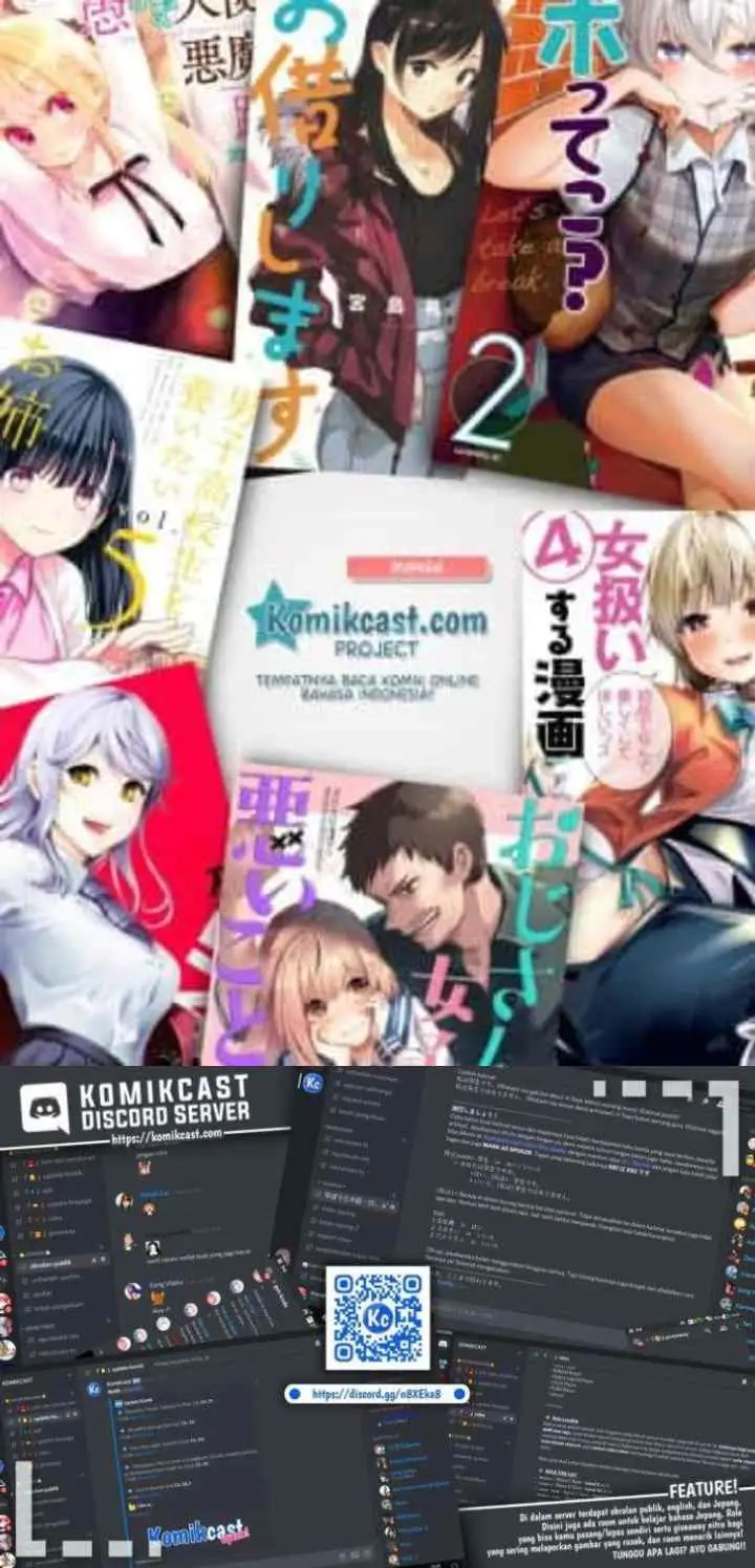 Omaera Zen'in Mendokusai! chapter 8 halaman 18