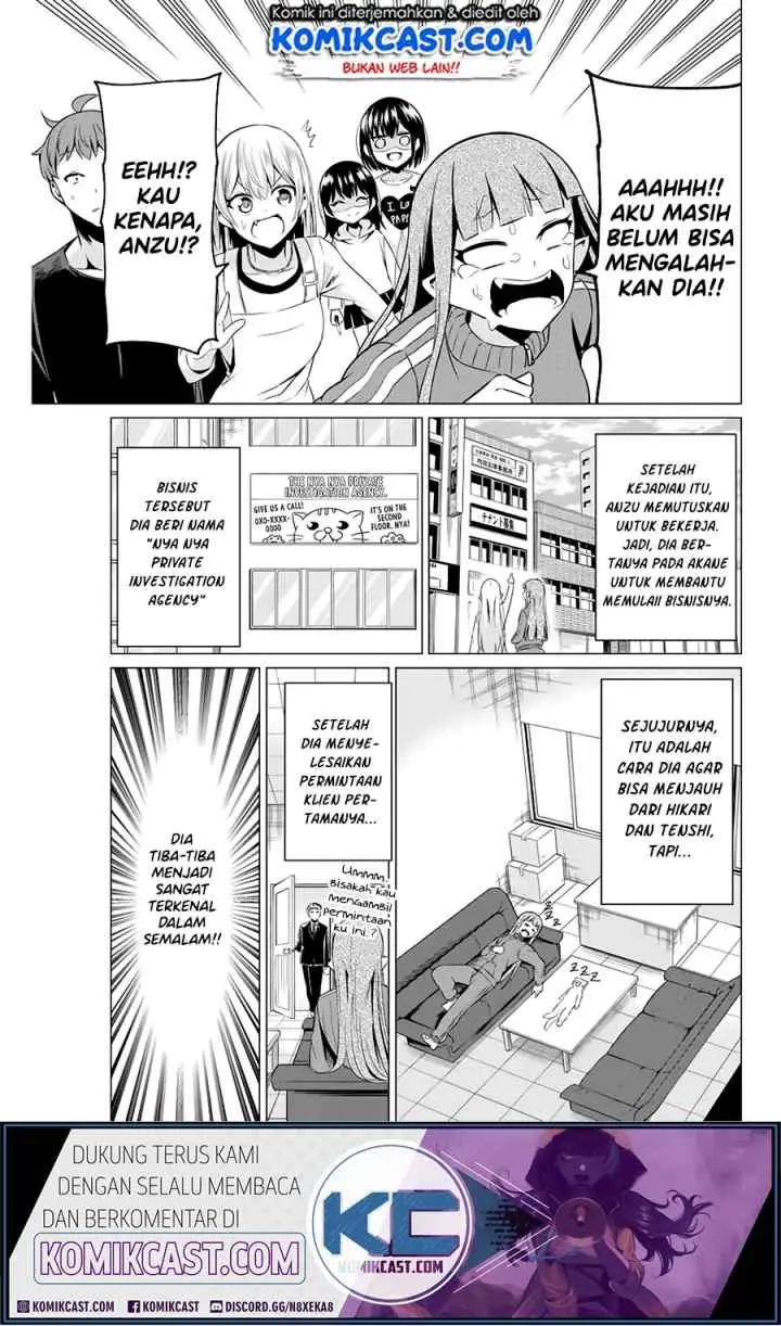 Sekai ka Kanojo ka Erabenai chapter 40.4 halaman 10