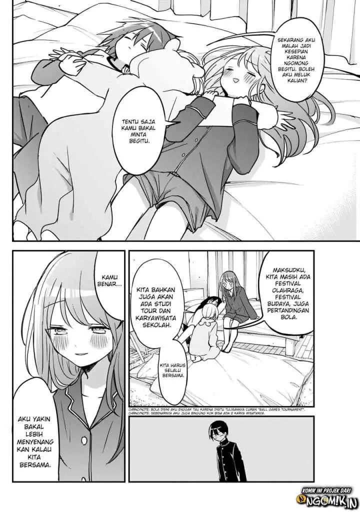 Kubo-san wa Boku (Mobu) wo Yurusanai chapter 27 halaman 7