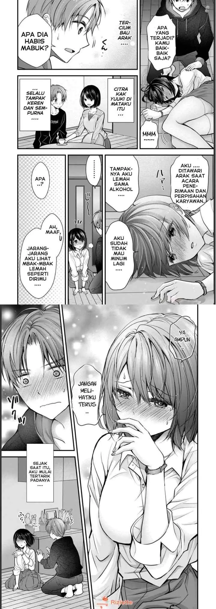 Tsuma ga Kanpeki Sugiru node, Chotto Ran Shite Ī Desu ka? chapter 1 halaman 4