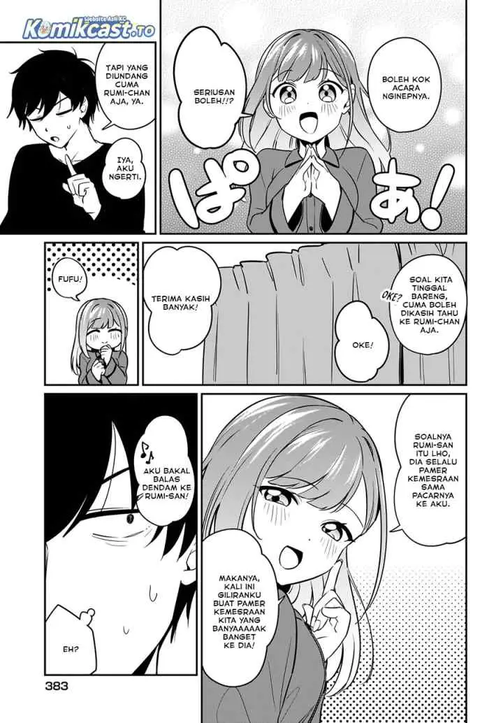 Kutabire Salarymen no Ore, 7nenburi ni Saikai shita Bishoujo JK to Dosei wo Hajimaru chapter 18 halaman 14
