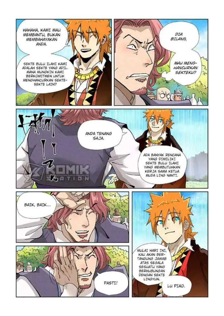 Tales of Demons and Gods chapter 431 halaman 11