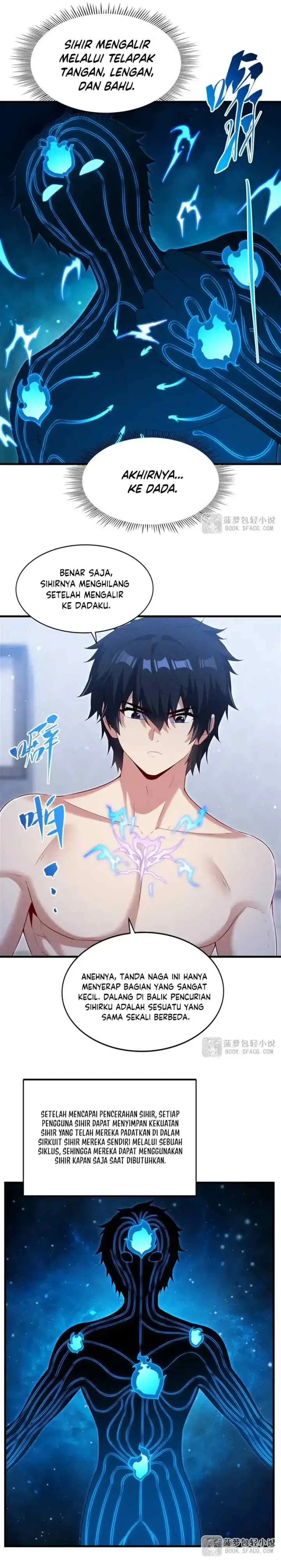 Shut Up, Evil Dragon, I Don't Want to Raise a Child With You Anymore chapter 72 halaman 5