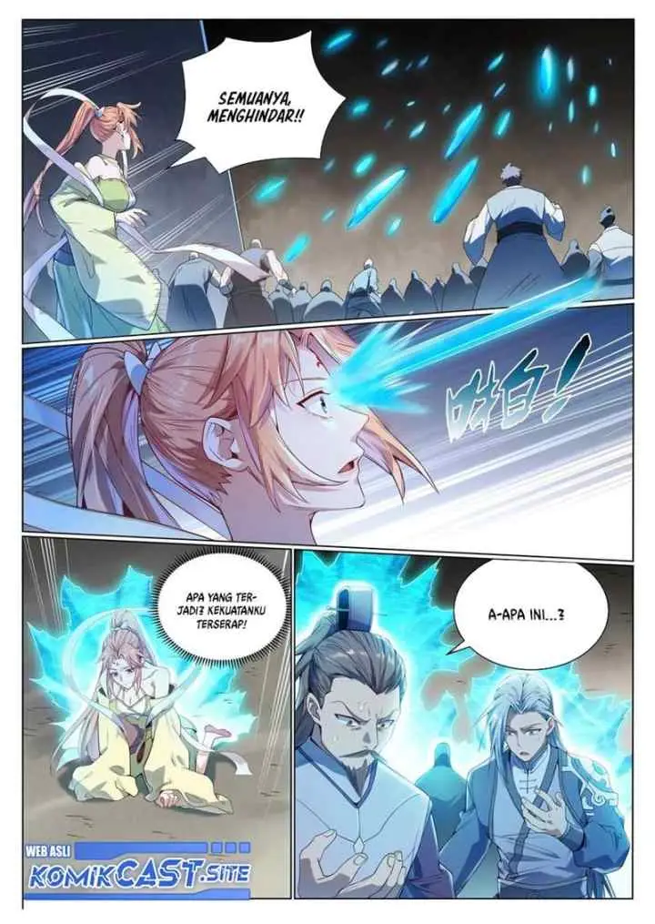 Apotheosis chapter 1019 halaman 7