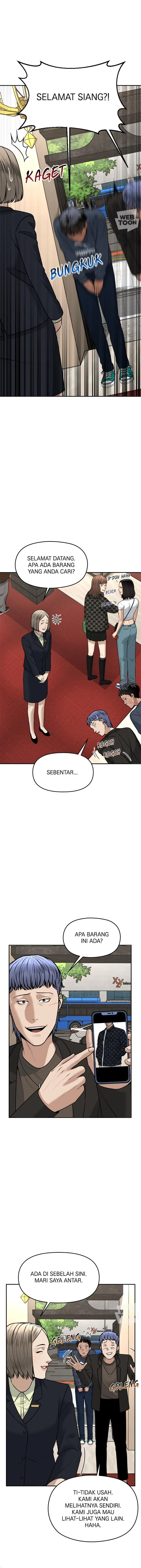 Alternate Life chapter 18 halaman 10