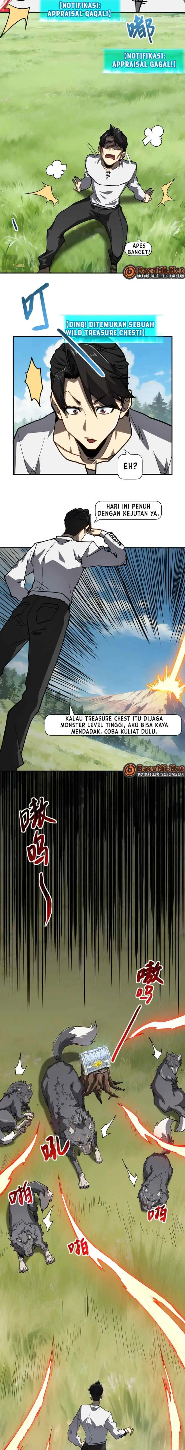 Invincible With Only a Single Point of HP chapter 9 halaman 11