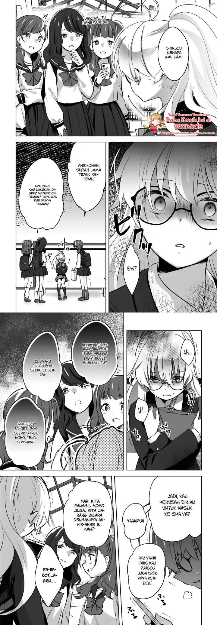 Nyanta to Pomeko chapter 9 halaman 10