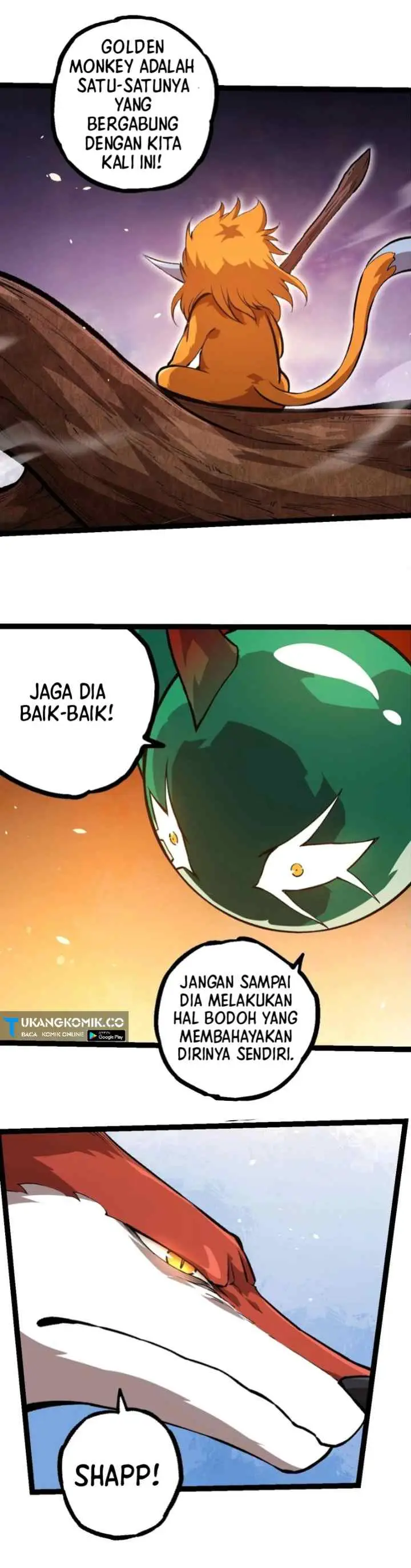 Evolution Begins With A Big Tree chapter 310 halaman 14