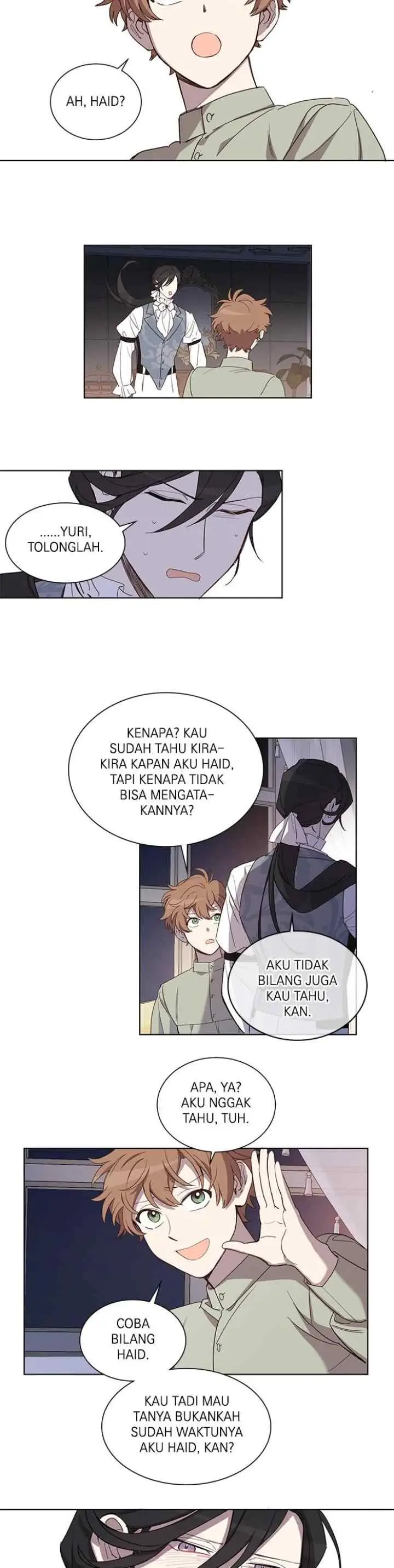 Queen Cecia's Shorts chapter 31 halaman 18