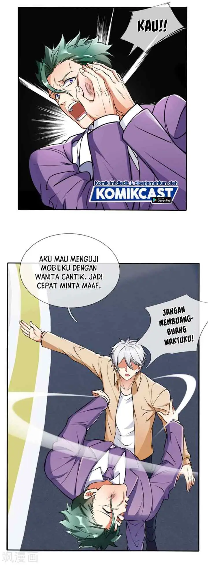 City of Heaven Time Stamp chapter 167 halaman 8