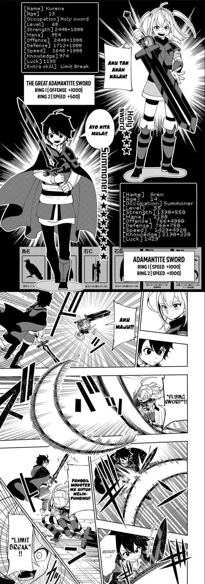 Hell Mode: Yarikomi Suki no Gamer wa Hai Settei no Isekai de Musou Suru chapter 36 halaman 9