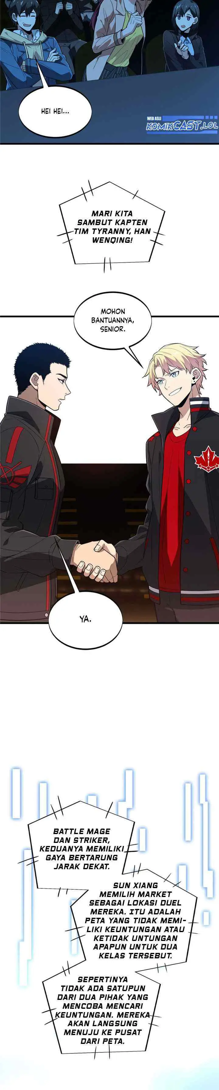 The King's Avatar chapter 116 halaman 9