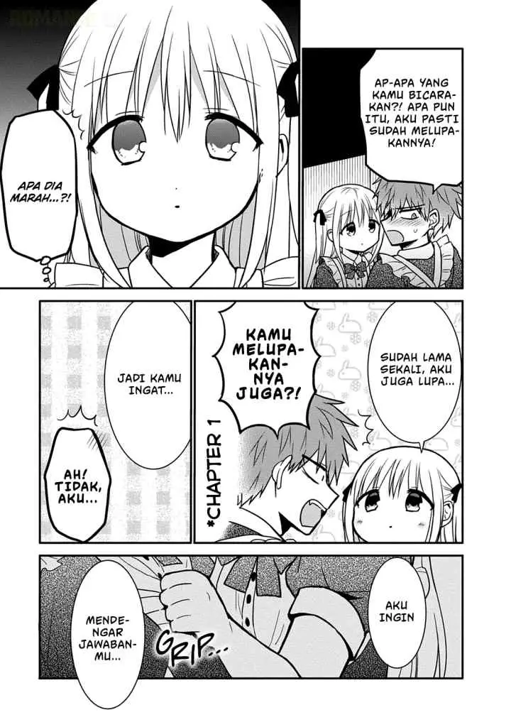Kao ni denai Kashiwada-san to Kao ni deru Ota-kun chapter 44 halaman 4