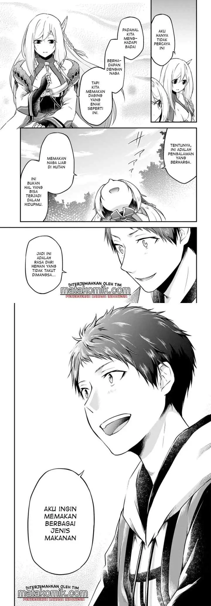 Isekai Cheat Survival Meshi chapter 14 halaman 13