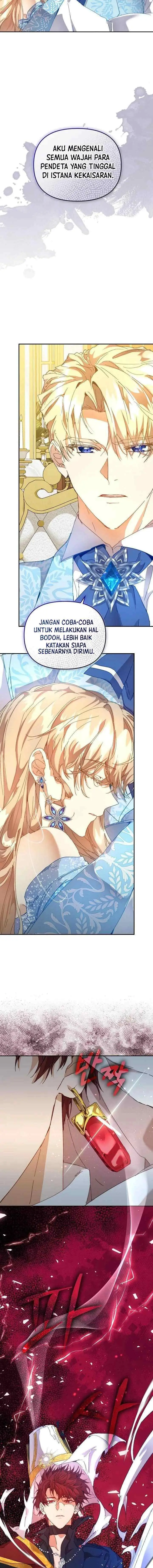I Am The Terminally Ill Nanny of the Dark Male Lead chapter 49 halaman 5
