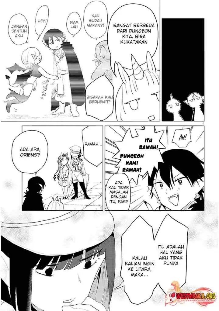 Genkai Dungeon no Hanshoku Jijou chapter 18 halaman 7