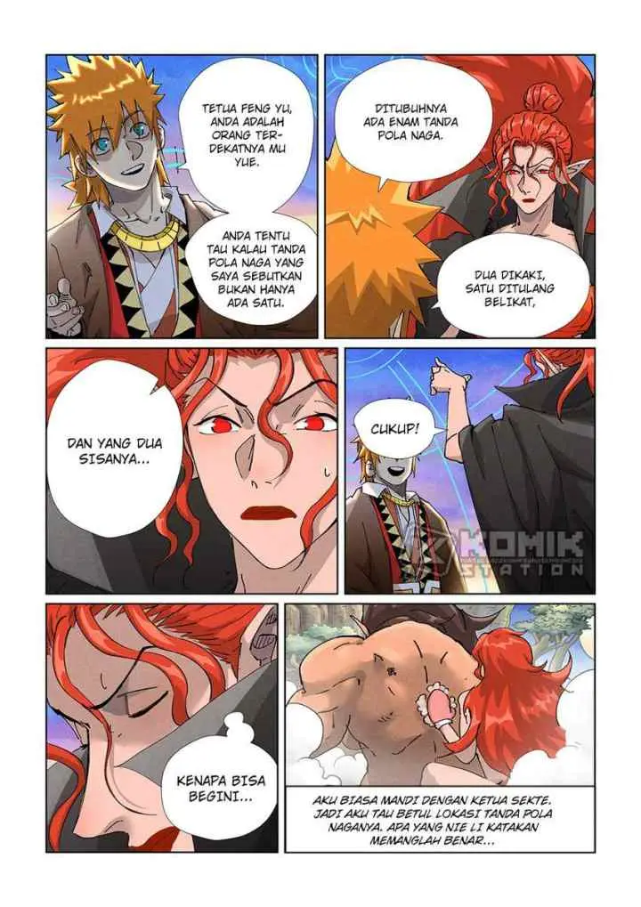 Tales of Demons and Gods chapter 440.5 halaman 8