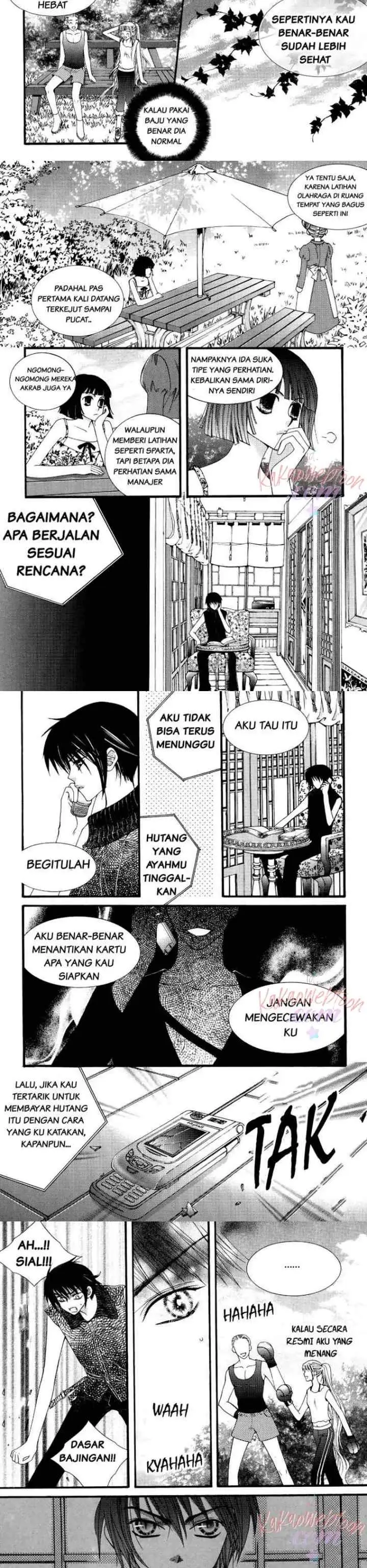 Chiro Star Project chapter 9 halaman 8