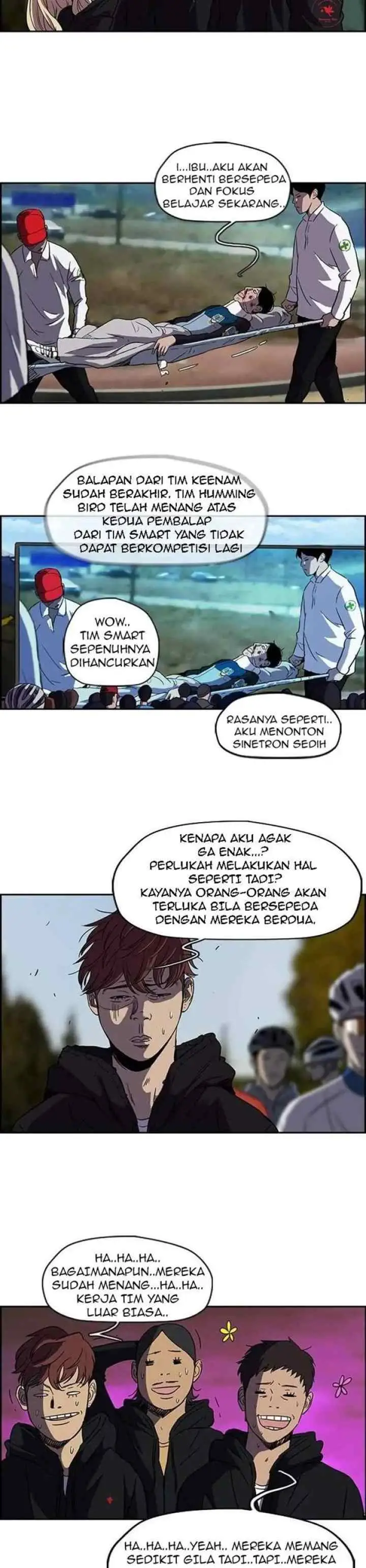 Wind Breaker chapter 88 halaman 14