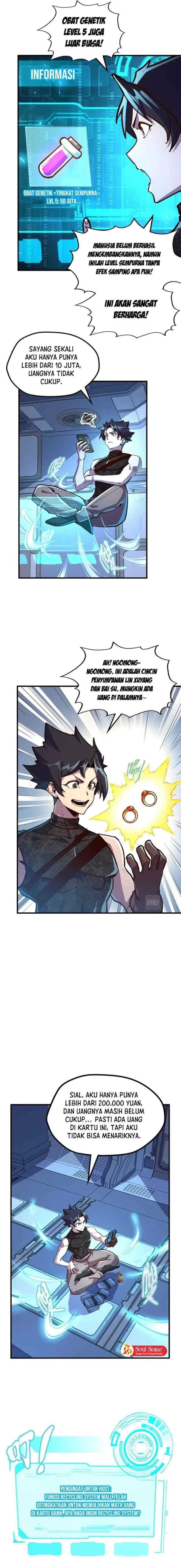 Global Power: I Can Control All The Elements chapter 25 halaman 12