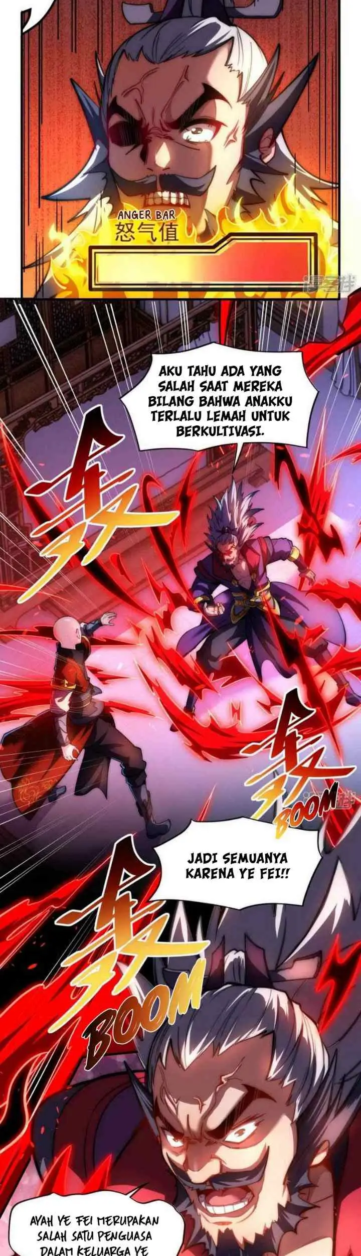 I Stand Beyond The Heavens chapter 8 halaman 17