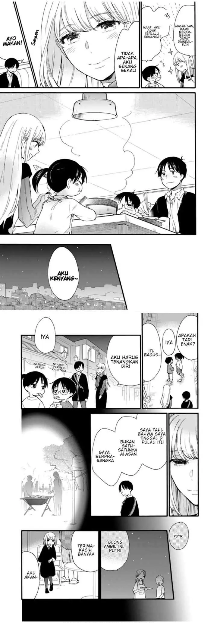 Otonari ni Ginga chapter 7 halaman 8