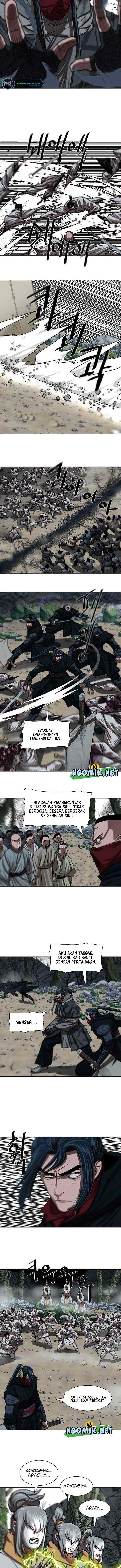 Escort Warrior chapter 206 halaman 7