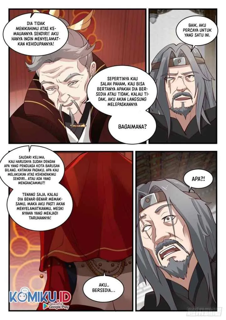Martial Peak chapter 1806 halaman 4