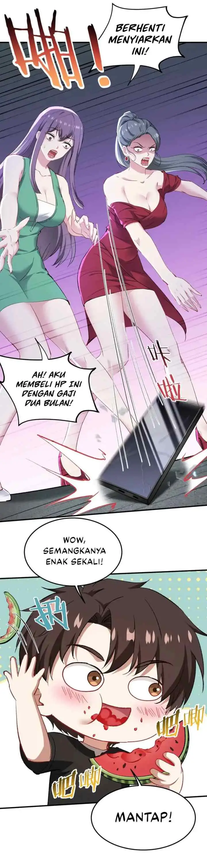 After Improperly Licking a Dog, I Became a Billionaire chapter 235 halaman 10