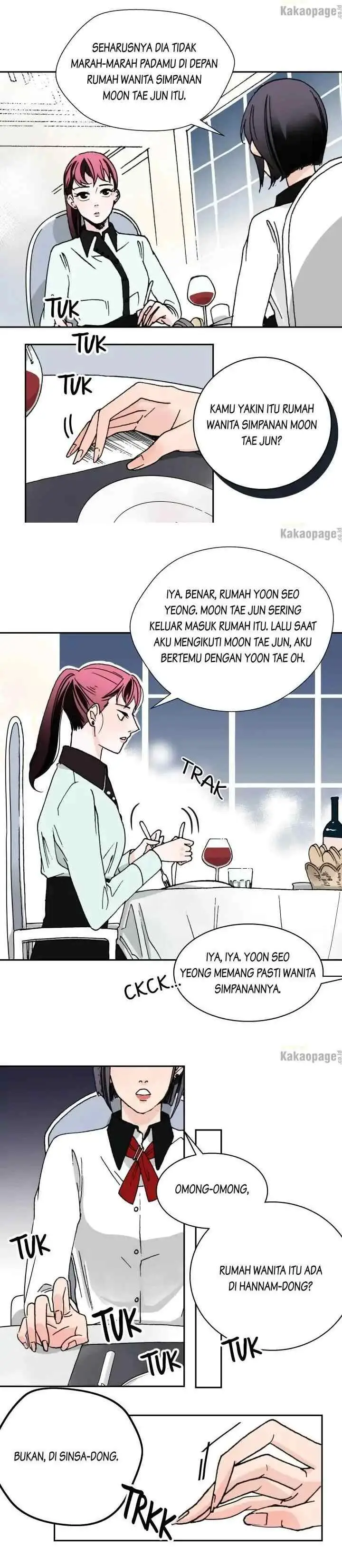 June's Love chapter 5 halaman 6