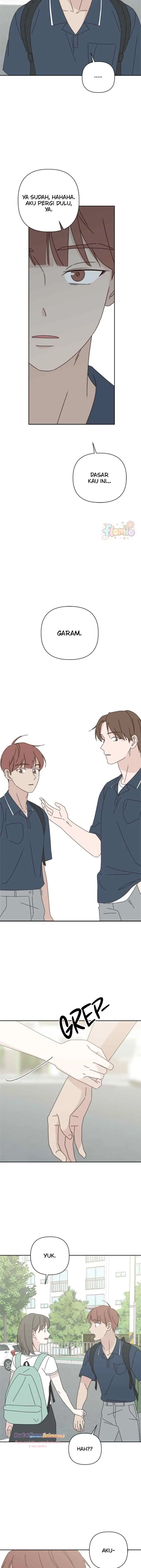 Into The Boundary of Love chapter 15 halaman 12