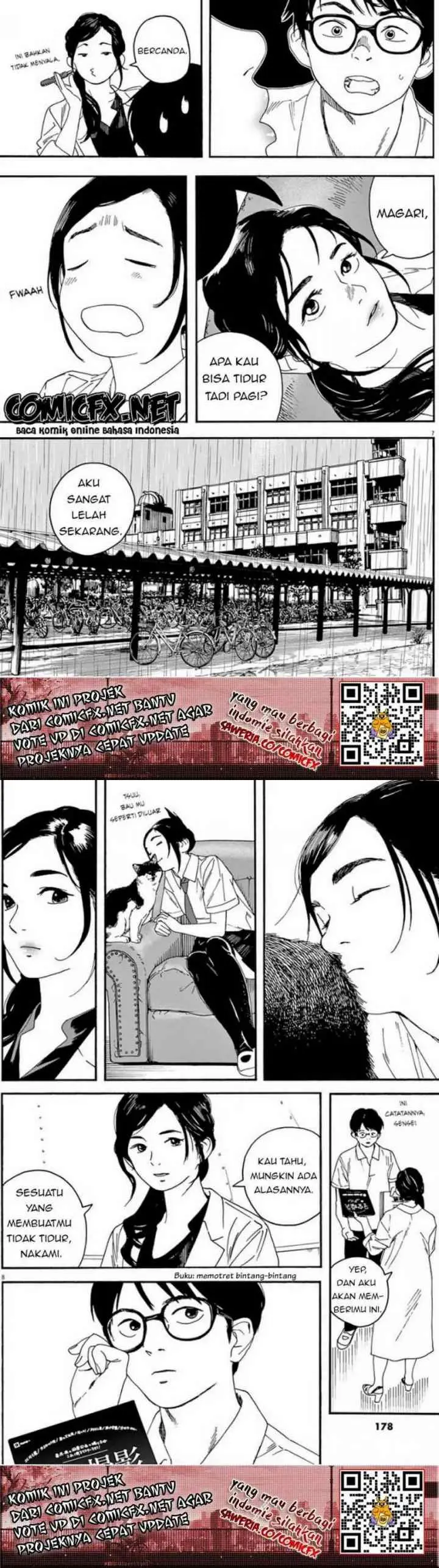 Kimi wa Houkago Insomnia chapter 8 halaman 5