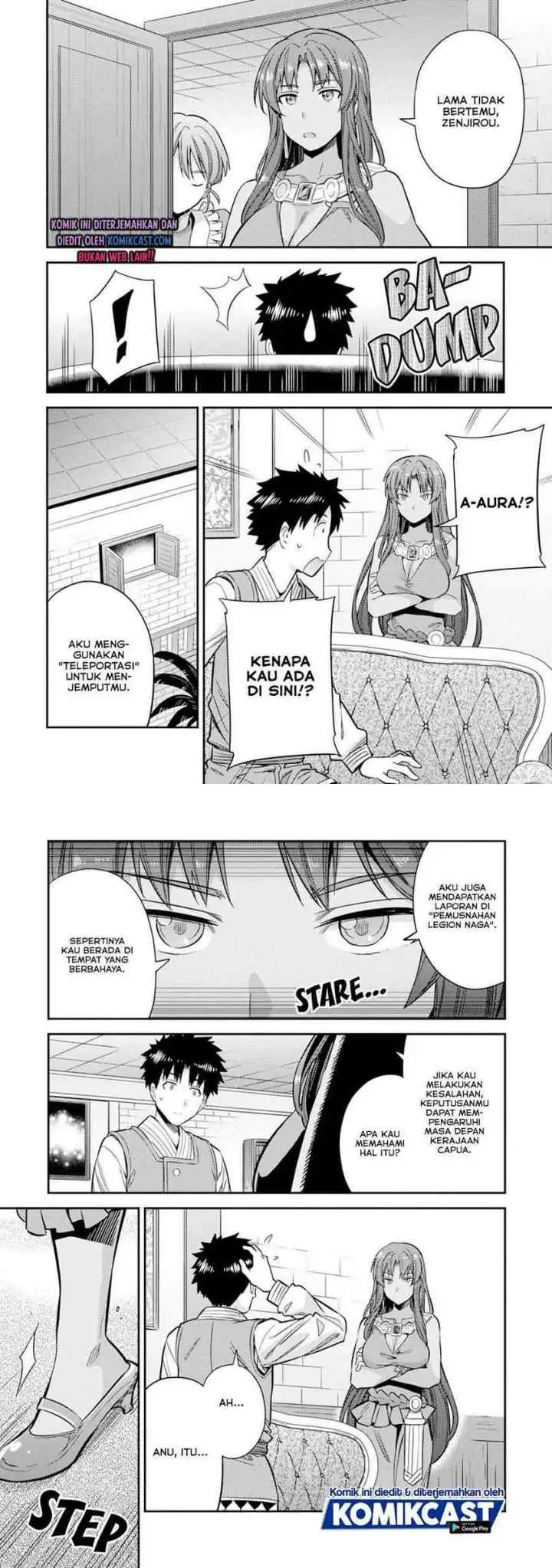 Risou no Himo Seikatsu chapter 32 halaman 8