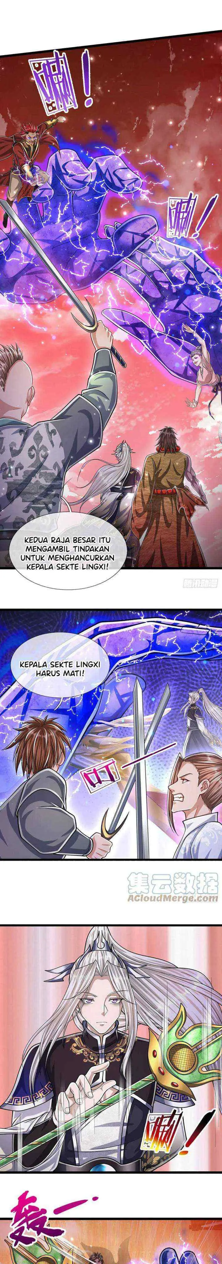 My Disciples All Over The World chapter 158 halaman 16