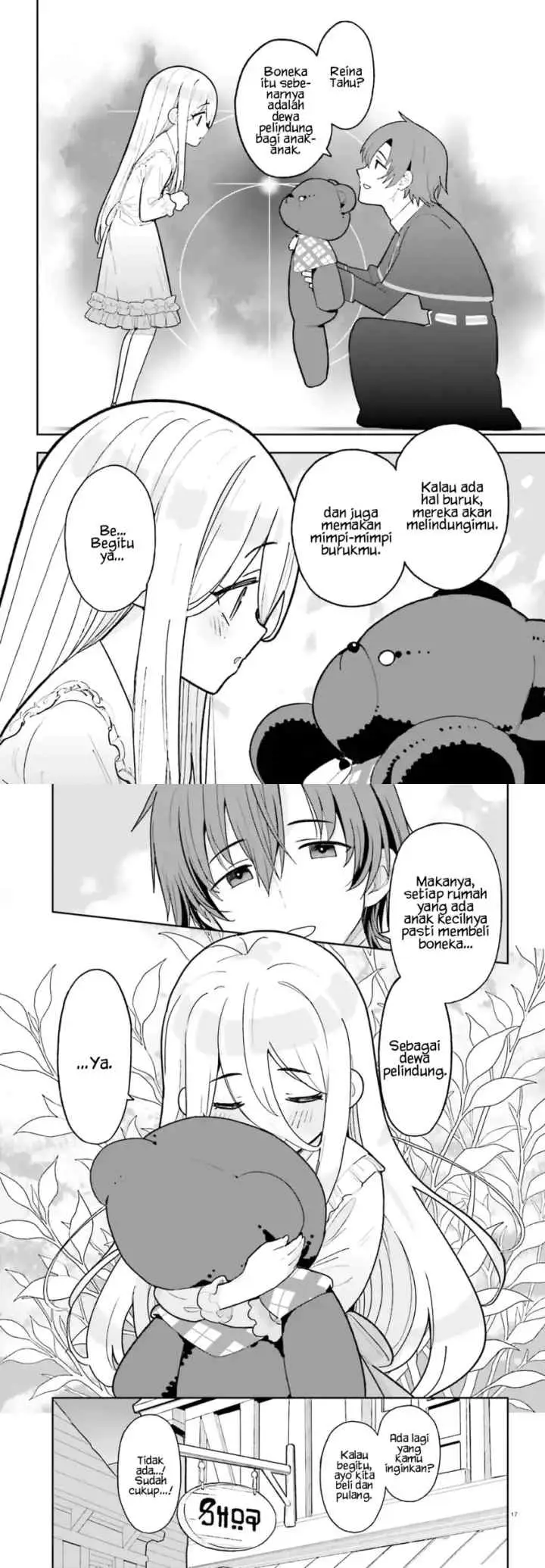 Mob Shisai Dakedo, Kono Sekai ga Otome Game dato Kizuita node Heroine wo Ikusei Shimasu chapter 4 halaman 9