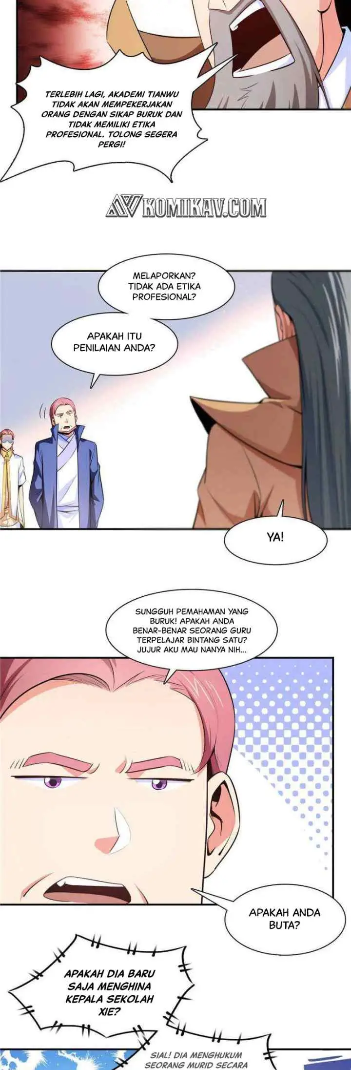 Library Tiandao chapter 187 halaman 4