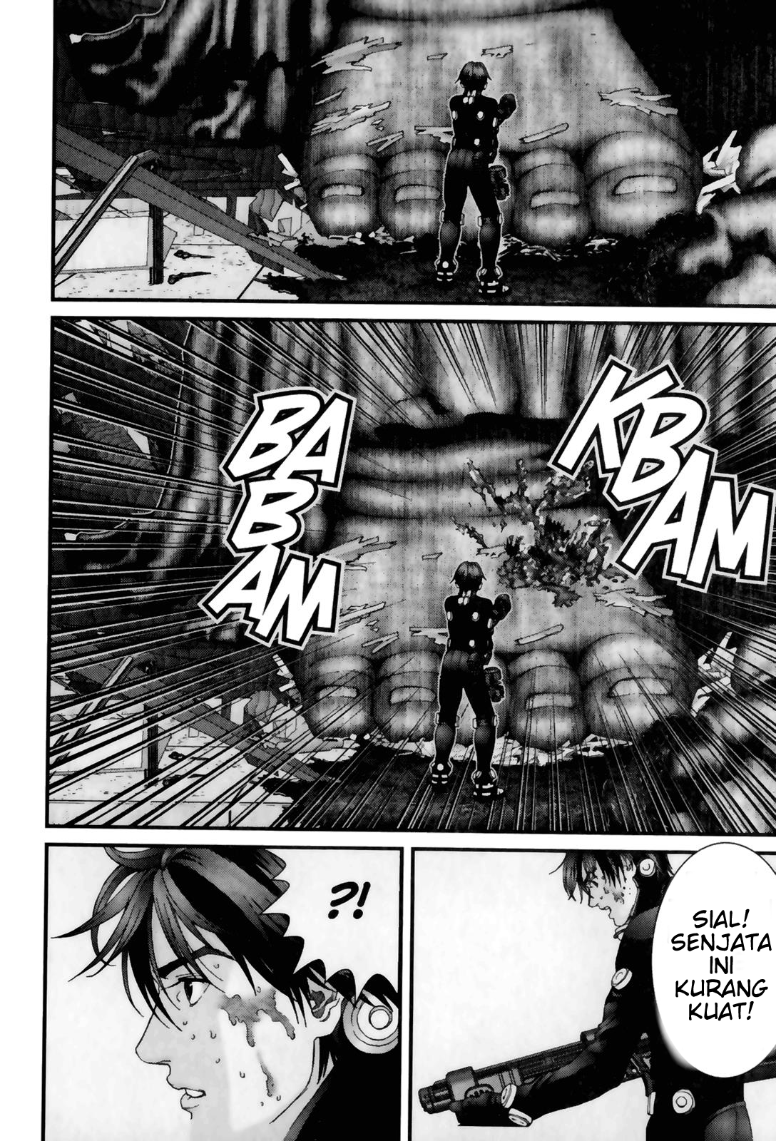 Gantz chapter 69 halaman 12