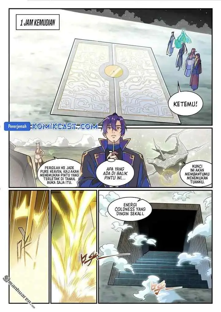 Apotheosis chapter 1295 halaman 5