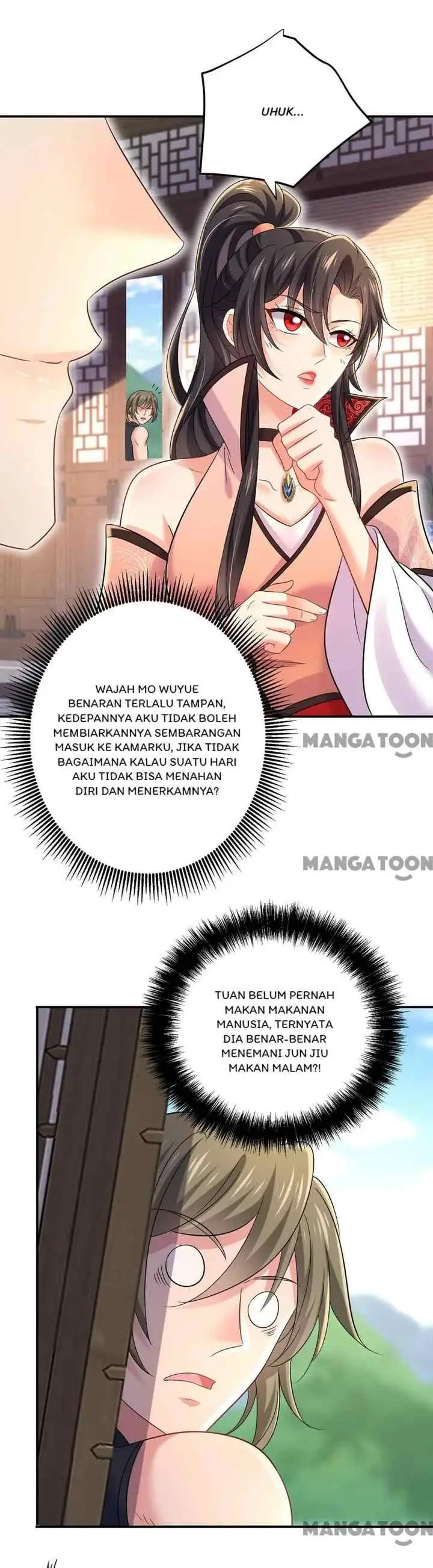 Miss Nine Doctor chapter 233 halaman 8